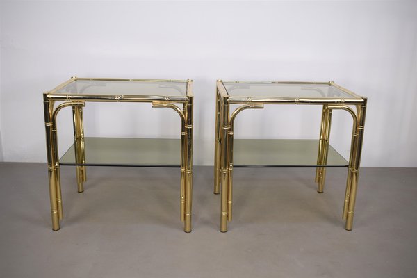 Tables, Italy, 1970s, Set of 2-AOL-1357232