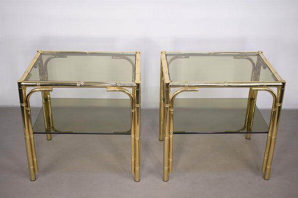 Tables, Italy, 1970s, Set of 2-AOL-1357232