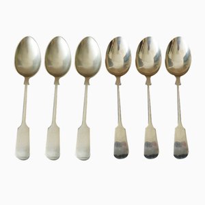 Tablespoon in Silver-Plated, Set of 6-BLG-1748988