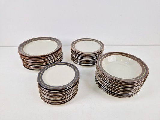 Tableware by Anja Jaatinen-Winquist for Arabia Finland, 1970s, Set of 48-AXJ-2036042