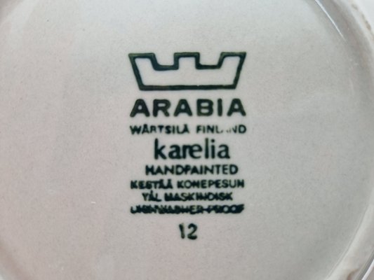 Tableware by Anja Jaatinen-Winquist for Arabia Finland, 1970s, Set of 48-AXJ-2036042