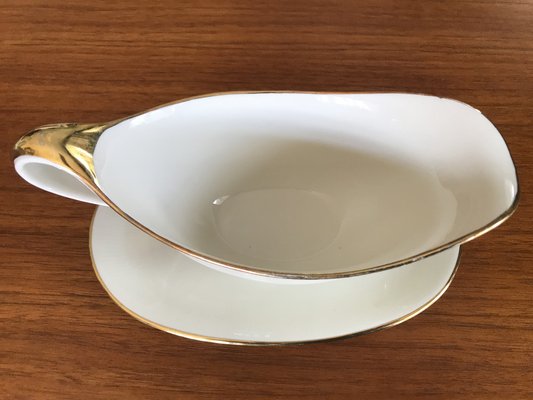 Tableware in Porcelain from Schumann Bavaria, 1940s, Set of 8-WQQ-1317928