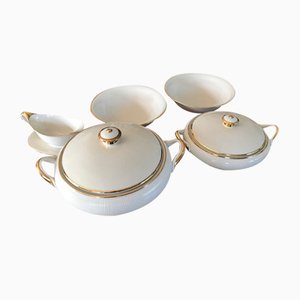 Tableware in Porcelain from Schumann Bavaria, 1940s, Set of 8-WQQ-1317928