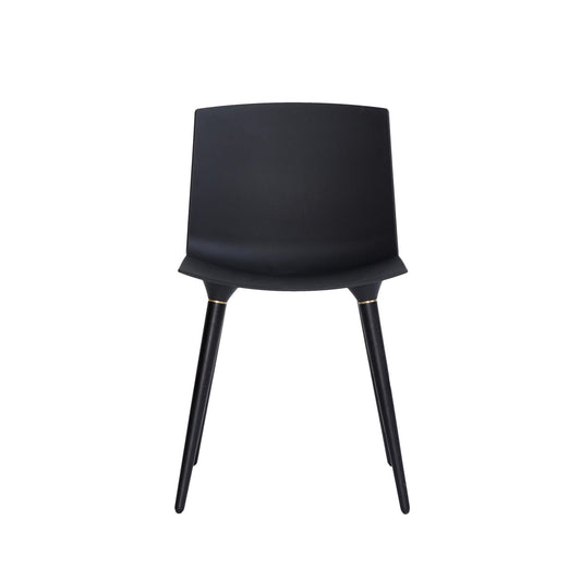 TAC Dining Chair by Andersen Furniture #Black/ Black