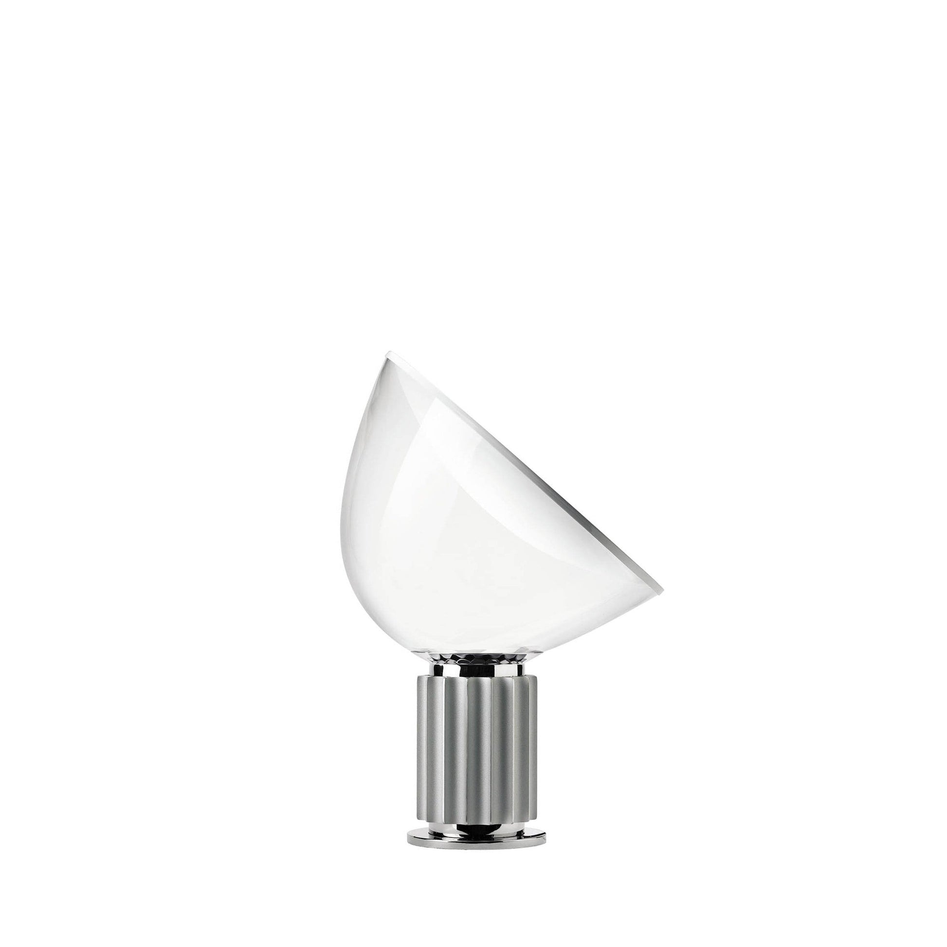 Taccia (PMMA) Table/Floor Lamp by Flos #Silver