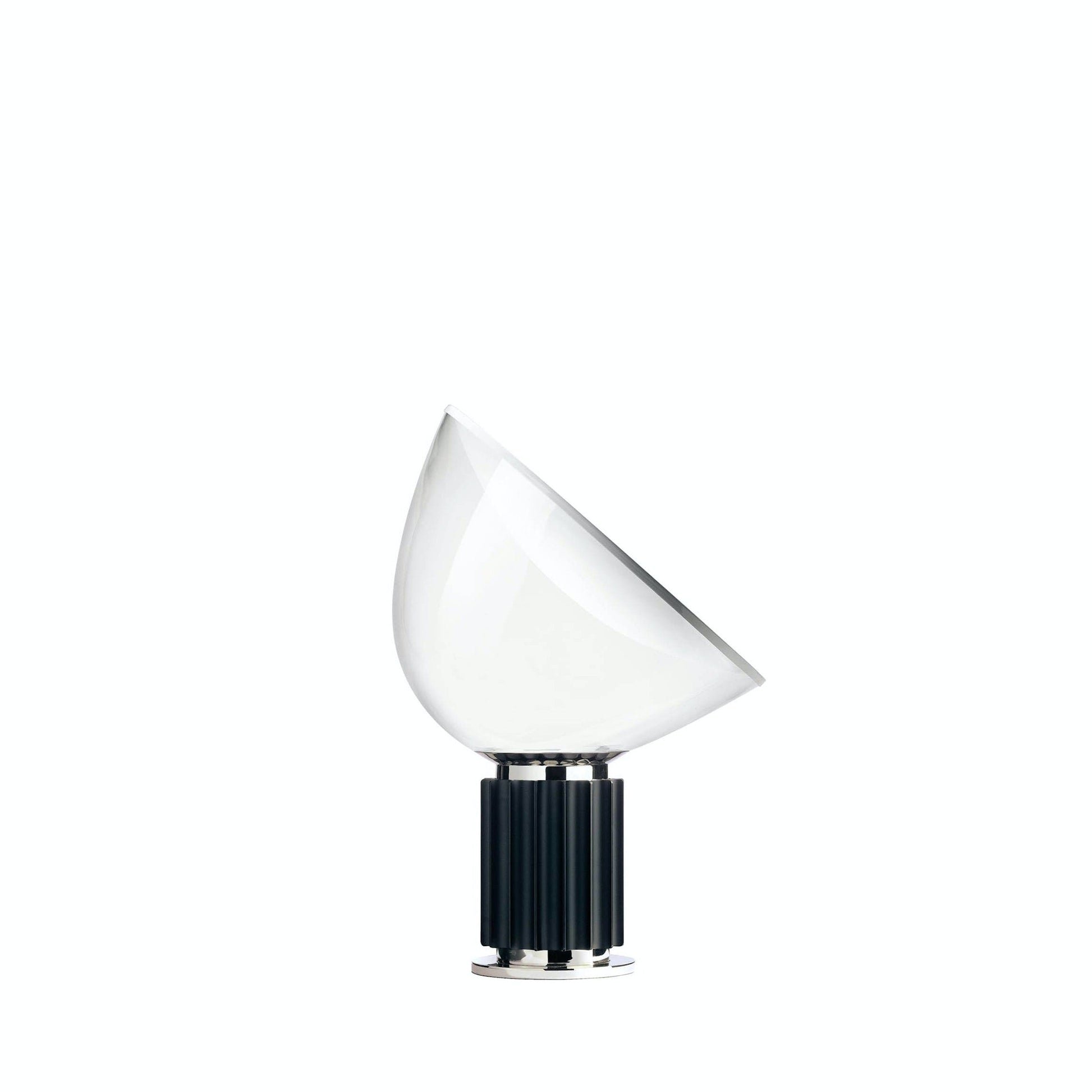 Taccia (PMMA) Table/Floor Lamp by Flos #Black