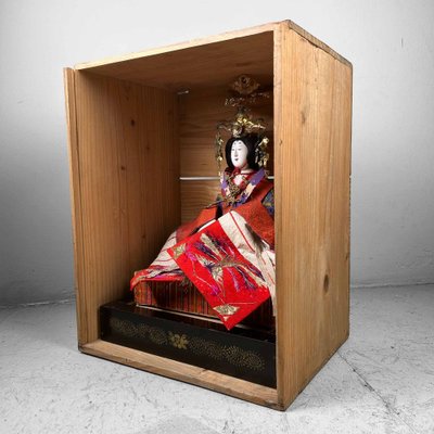 Taishō Decorative Hina Ningyo Empress Doll, Japan, 1920s-DWL-1807061