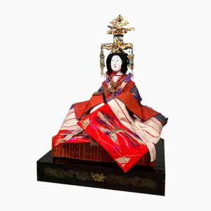 Taishō Decorative Hina Ningyo Empress Doll, Japan, 1920s-DWL-1807061