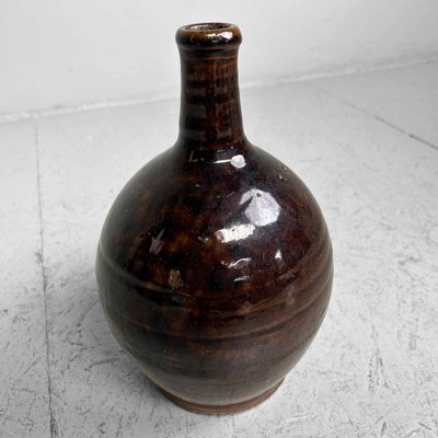 Taisho Earthenware Tokkuri, Japan, 1920s-DWL-1736884