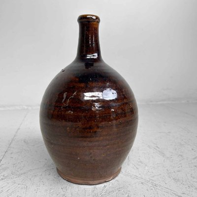 Taisho Earthenware Tokkuri, Japan, 1920s-DWL-1736884