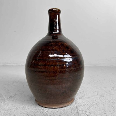 Taisho Earthenware Tokkuri, Japan, 1920s-DWL-1736884