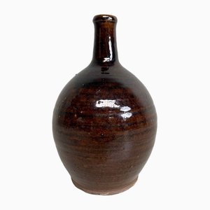 Taisho Earthenware Tokkuri, Japan, 1920s-DWL-1736884