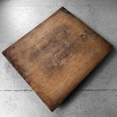 Taishō Era Low Cutting Board Table, Japan, 1920s-DWL-1816204