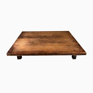 Taishō Era Low Cutting Board Table, Japan, 1920s-DWL-1816204