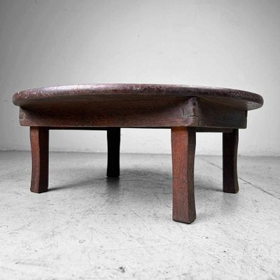 Taishō Era Low Round Table, Japan, 1920s-DWL-1780648