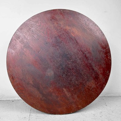 Taishō Era Low Round Table, Japan, 1920s-DWL-1780648