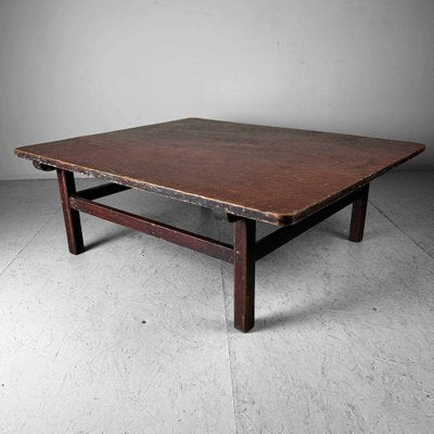 Taishō Era Minimalist Writing Desk, Japan, 1920s-DWL-1769060