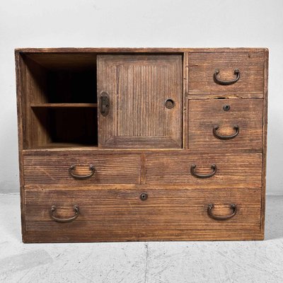 Taishō Era Paulownia Storage Cabinet, Japan, 1920s-DWL-1763357