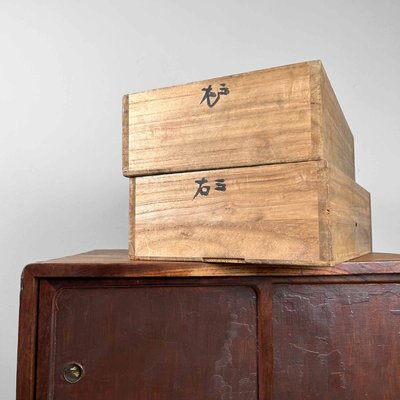 Taisho Era Tansu Storage Cabinet, Japan, 1920s-DWL-1785225