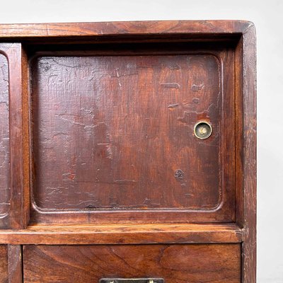 Taisho Era Tansu Storage Cabinet, Japan, 1920s-DWL-1785225