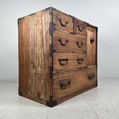 Taishō Japanese Tansu Chest, 1920s-DWL-1699819