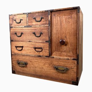 Taishō Japanese Tansu Chest, 1920s-DWL-1699819