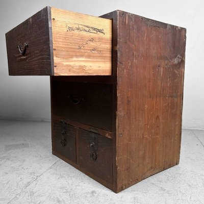 Taishō Japanese Writing Cabinet Kakesuzuri, Japan, 1920s-DWL-1799448