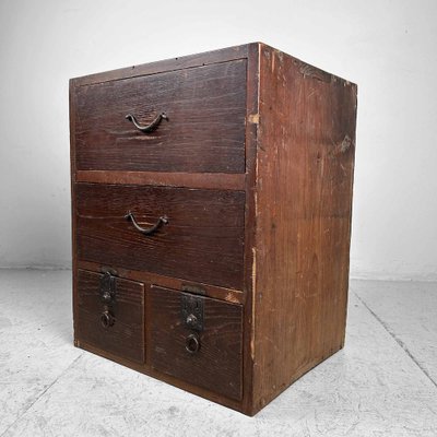 Taishō Japanese Writing Cabinet Kakesuzuri, Japan, 1920s-DWL-1799448