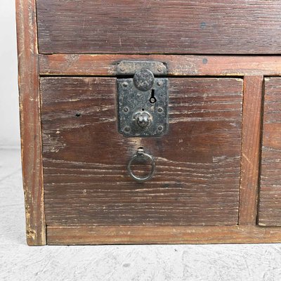 Taishō Japanese Writing Cabinet Kakesuzuri, Japan, 1920s-DWL-1799448