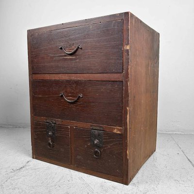 Taishō Japanese Writing Cabinet Kakesuzuri, Japan, 1920s-DWL-1799448