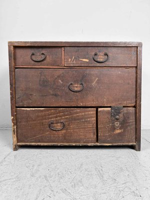 Taishō Kakesuzuri Writing Cabinet, Japan, 1920s-DWL-1799455