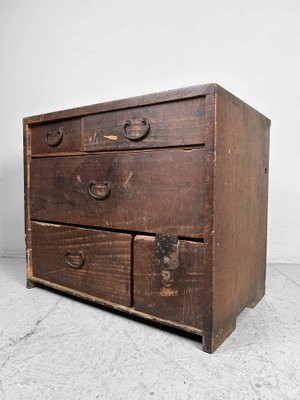 Taishō Kakesuzuri Writing Cabinet, Japan, 1920s-DWL-1799455