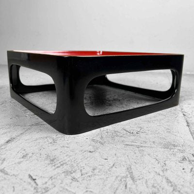 Taishō Period Traditional Urushi Lacquerware Serving Tables, Japan, 1920s, Set of 12-DWL-1824554