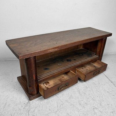 Taisho Wabi Sabi Tansu Trunk, Japan, 1920s-DWL-1806999