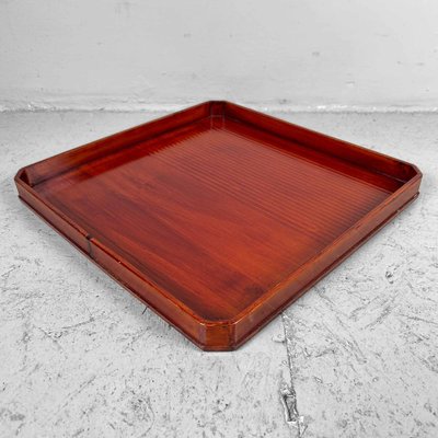 Taishō Wooden Tray, Japan, 1920s-DWL-1807054