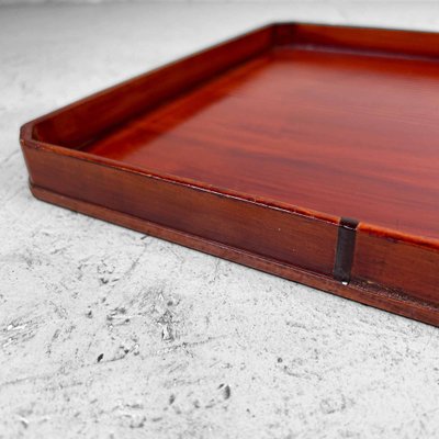 Taishō Wooden Tray, Japan, 1920s-DWL-1807054