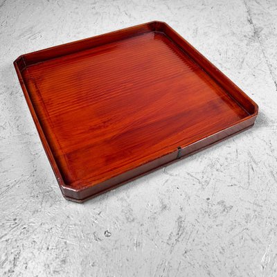 Taishō Wooden Tray, Japan, 1920s-DWL-1807054