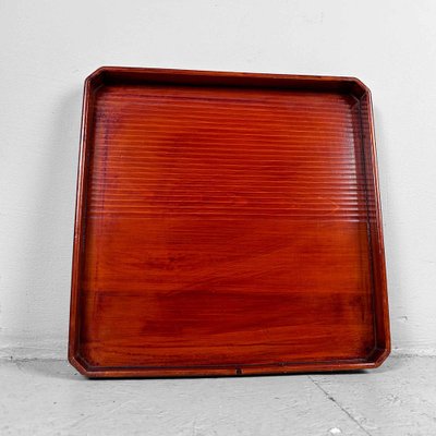 Taishō Wooden Tray, Japan, 1920s-DWL-1807054