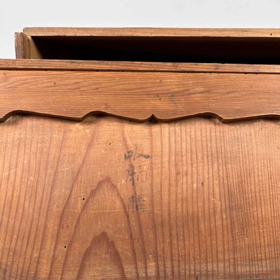 Taishō Wooden Tray, Japan, 1920s-DWL-1807054