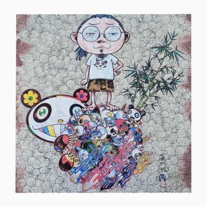 Takashi Murakami, Panda Family and Me, Screenprint-KHH-2028528