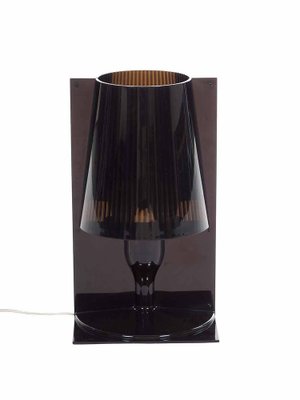 Take Table Smoked Lamp by Ferruccio Laviani for Kartell-PX-1326585