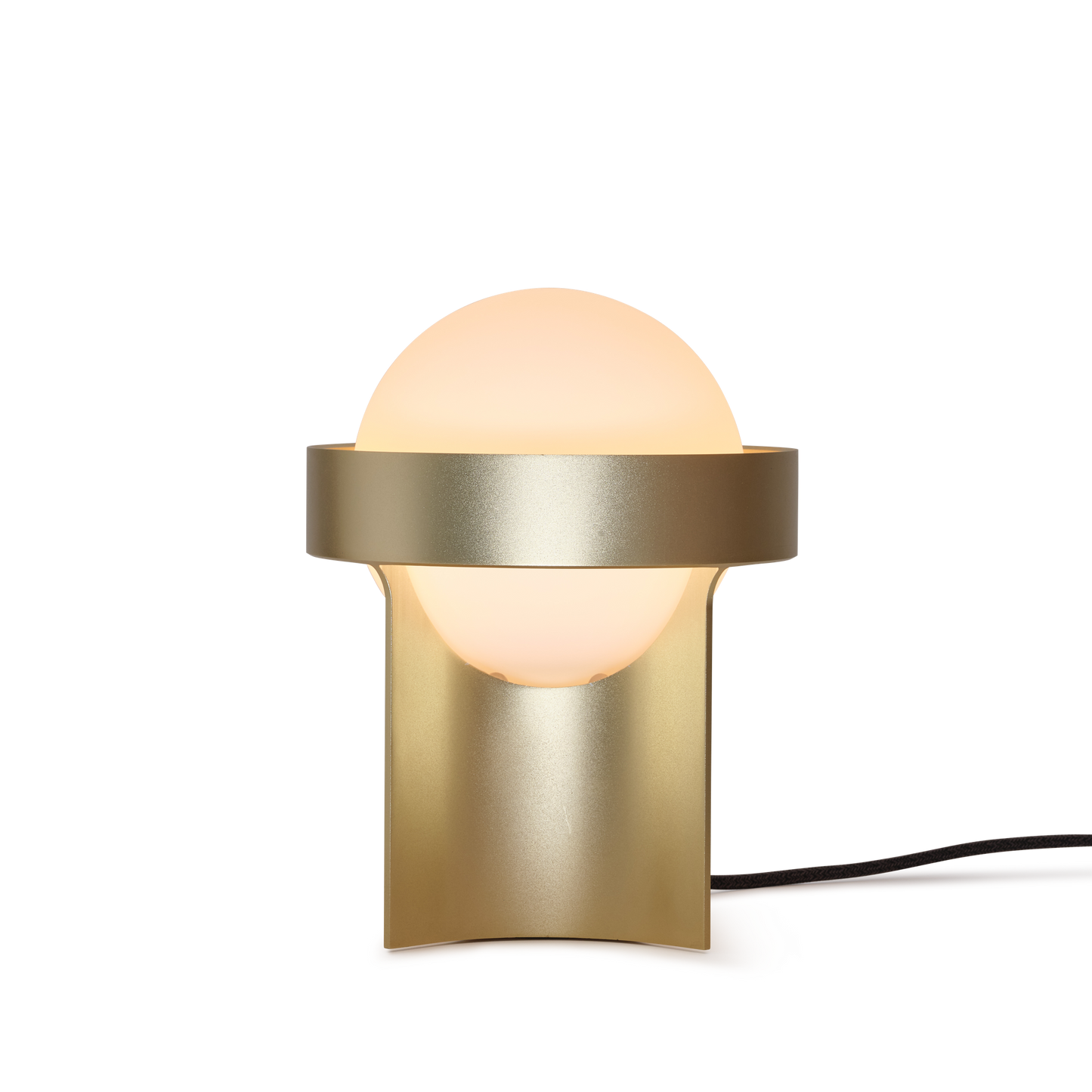 Loop Table Lamp Large by Tala #Gold with Sphere IV