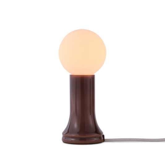 Shore Table Lamp Bottle by Tala #Brown