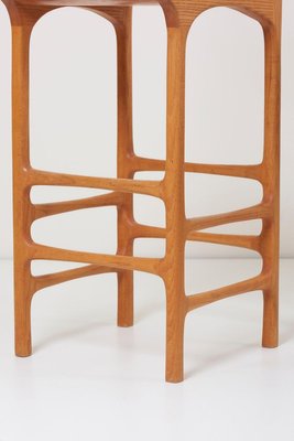 Tall Back Studio Barstools, 1970s, Set of 2-SFD-631699