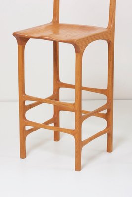 Tall Back Studio Barstools, 1970s, Set of 2-SFD-631699