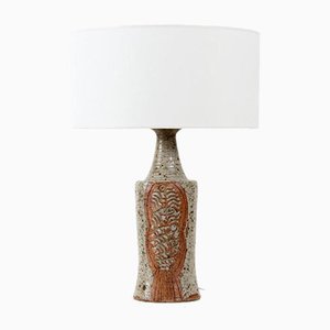 Tall Ceramic Table Lamp by Lene Regius, 1970s-PI-703171