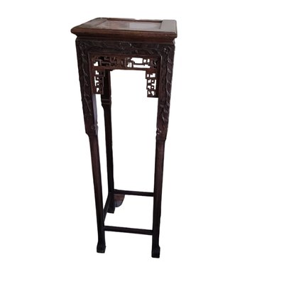 Tall Chinese Table with Marble Top-TCS-1749591