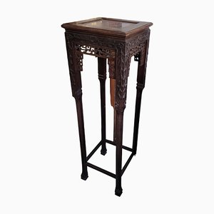 Tall Chinese Table with Marble Top-TCS-1749591