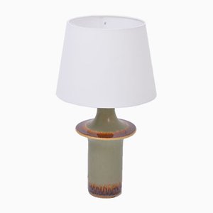 Tall Danish Ceramic Table Lamp from Søholm, 1960s-FN-883670