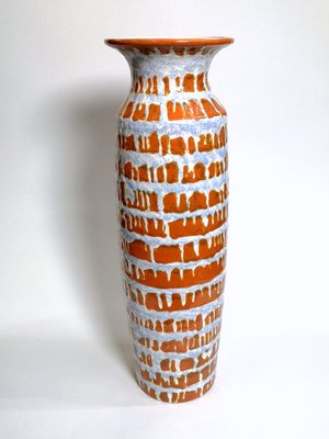 Tall Handmade Ceramic Floor Vase by Gaspar Kiraly, 1970s-UWE-1268447